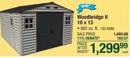Menards Woodbridge II 10 x 13 offer