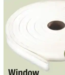 Menards Window Weather Strip offer