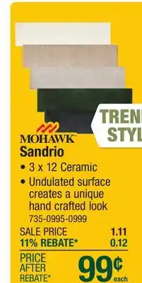 Menards Sandrio offer
