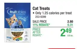 Menards Cat Treats offer