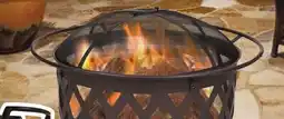 Menards 30 Diamanté Steel Fire Pit offer