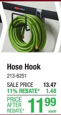 Menards Hose Hook offer