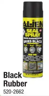 Menards Black Rubber offer
