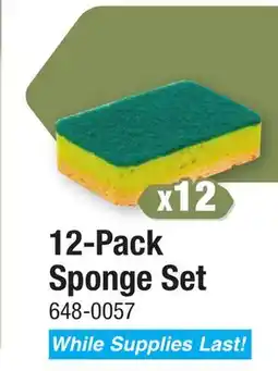 Menards 12-Pack Sponge Set offer