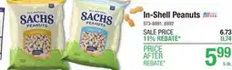 Menards In-Shell Peanuts offer
