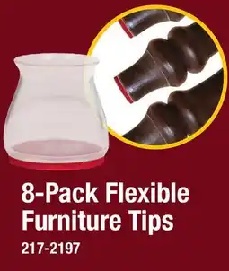 Menards 8-Pack Flexible Furniture Tips offer