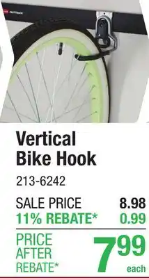 Menards Vertical Bike Hook offer