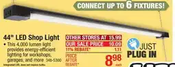 Menards 44 LED Shop Light offer