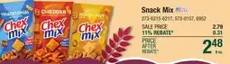 Menards Snack Mix offer