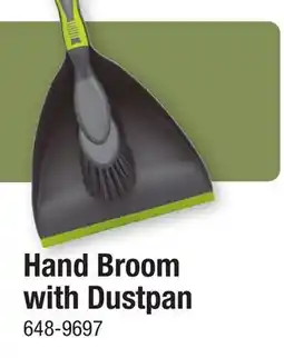 Menards Hand Broom with Dustpan offer