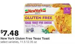 Fareway New York Gluten Free Texas Toast offer