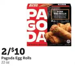 Fareway Pagoda Egg Rolls offer