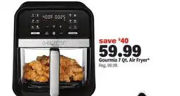Meijer Gourmia 7 Qt. Air Fryer offer