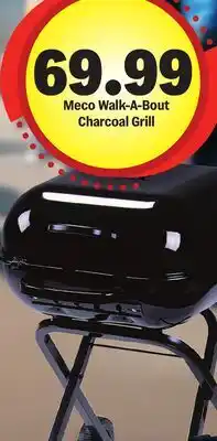 Meijer Meco Walk-A-Bout Charcoal Grill offer