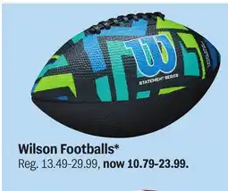 Meijer Wilson Footballs offer