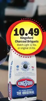Meijer Kingsford Charcoal Briquets offer