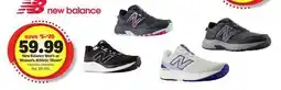 Meijer New Balance Men's or Women's Athletic Shoes offer