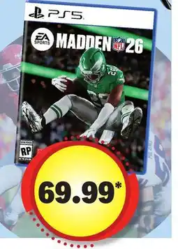 Meijer PS5 MADDEN 26 offer