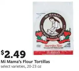 Fareway Mi Mama's Flour Tortillas offer