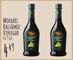 Jewel-Osco Monari Balsamic Vinegar offer