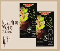 Jewel-Osco Novi Nero Wafers offer
