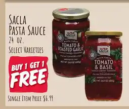 Jewel-Osco Sacla Pasta Sauce offer