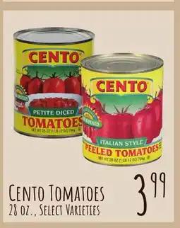 Jewel-Osco Cento Tomatoes offer