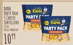Jewel-Osco RANA Party Pack 5 Cheese Tortellini offer