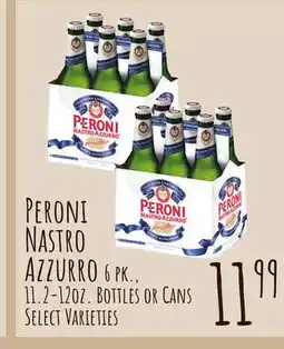Jewel-Osco Peroni Nastro Azzurro offer