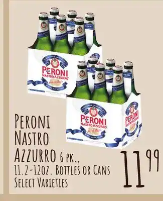 Jewel-Osco Peroni Nastro Azzurro offer