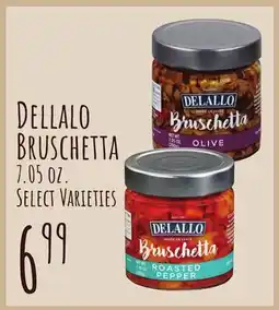 Jewel-Osco Dellalo Bruschetta offer