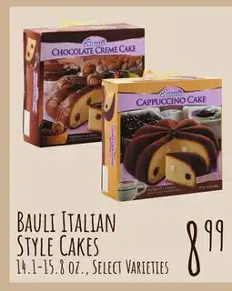 Jewel-Osco Bauli Italian Style Cakes offer