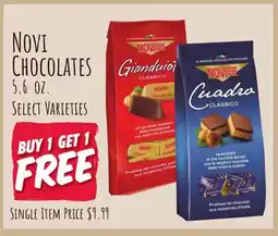 Jewel-Osco Novi Chocolates offer
