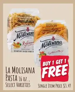 Jewel-Osco La Molisana Pasta offer