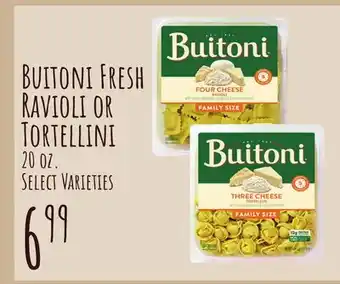 Jewel-Osco Buitoni Fresh Ravioli or Tortellini offer