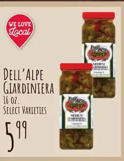Jewel-Osco Dell'Alpe Giardiniera offer