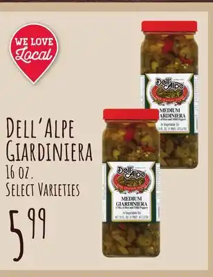 Jewel-Osco Dell'Alpe Giardiniera offer
