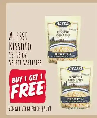 Jewel-Osco Alessi Rissoto offer