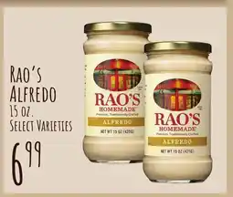 Jewel-Osco Rao's Alfredo offer