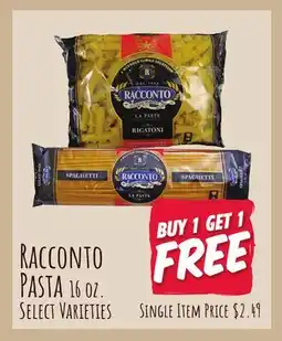 Jewel-Osco Racconto Pasta offer
