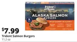 Fareway Trident Salmon Burgers offer