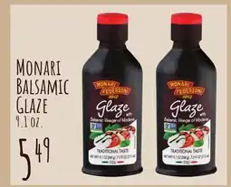 Jewel-Osco Monari Balsamic Glaze offer
