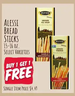 Jewel-Osco Alessi Bread Sticks offer
