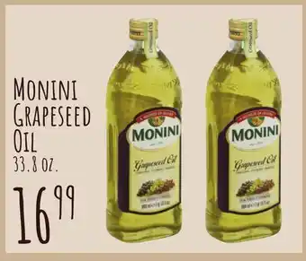 Jewel-Osco Monini Grapeseed Oil offer
