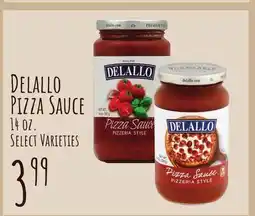 Jewel-Osco Delallo Pizza Sauce offer