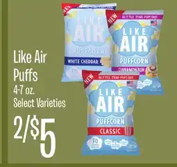 Jewel-Osco Like Air Puffs offer