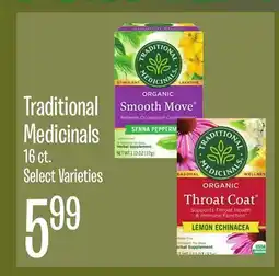 Jewel-Osco Traditional Medicinals offer