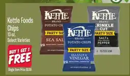 Jewel-Osco Kettle Foods Chips offer