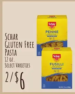 Jewel-Osco Schar Gluten Free Pasta offer