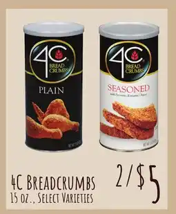 Jewel-Osco 4C Breadcrumbs offer